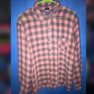 Faded glory over shirt